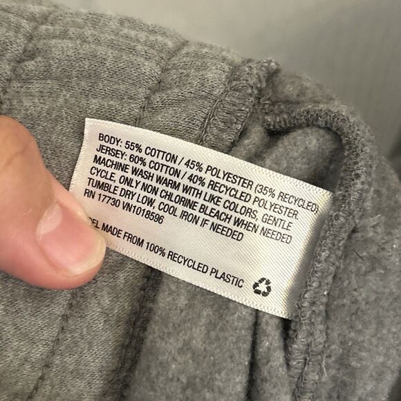 NWT Goodfellow & Co Men’s Big & Tall Knit Shorts Size 5XL, Light Gray - Picture 4 of 16